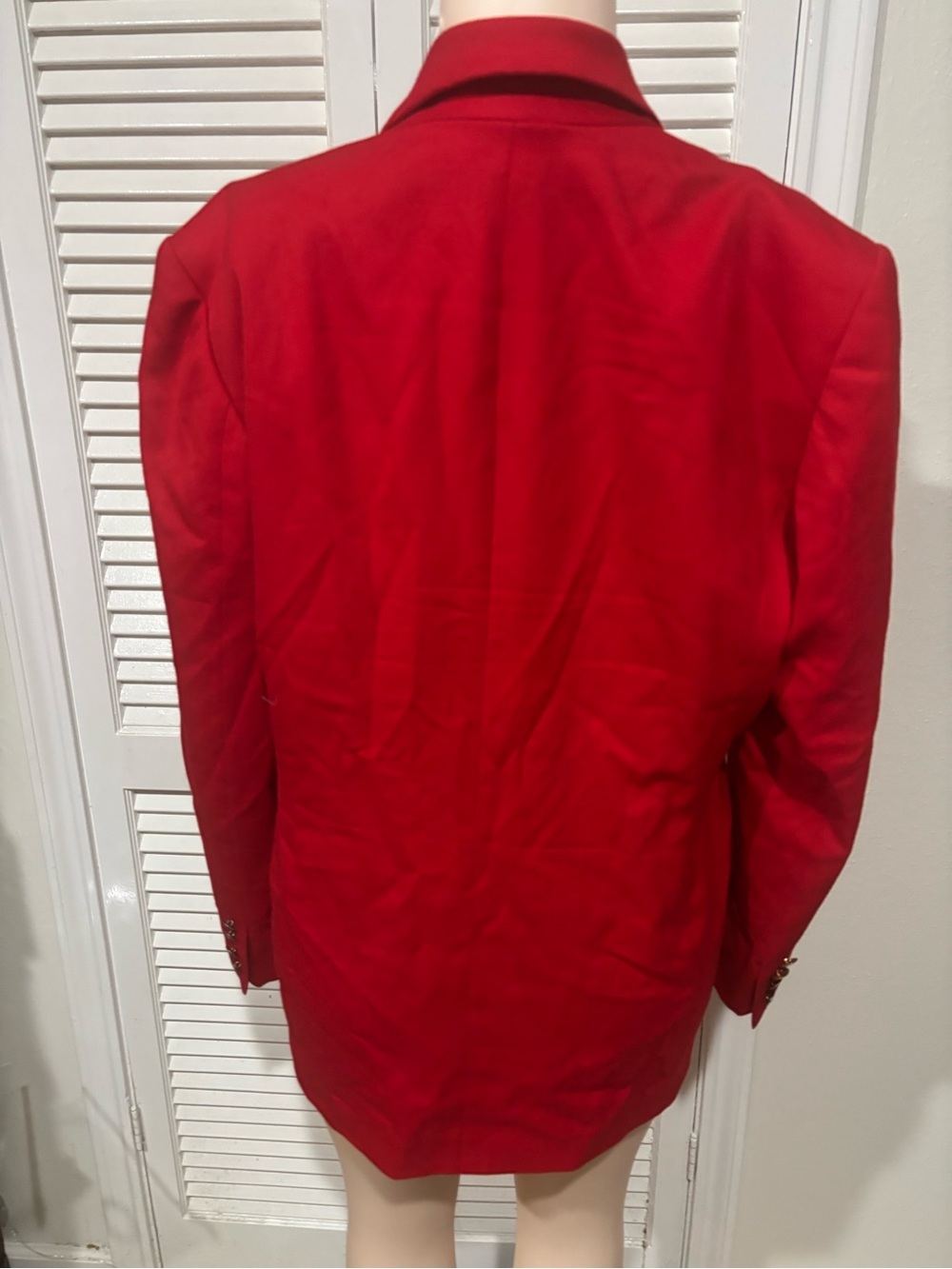 Pendleton Red Single-Button Blazer - Picture 7 of 7